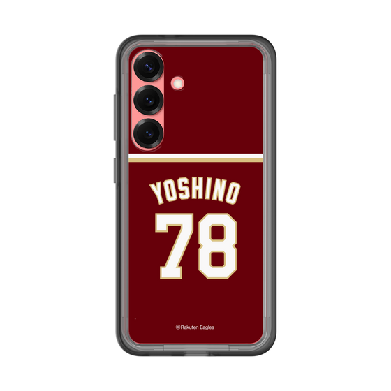 スリムプロテクションプレミアムケース［ 楽天イーグルス - #78 Yoshino - ビジター ］