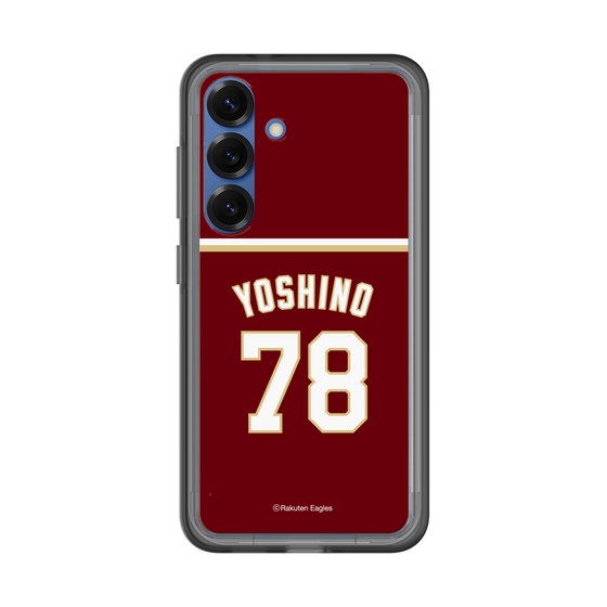 スリムプロテクションプレミアムケース［ 楽天イーグルス - #78 Yoshino - ビジター ］