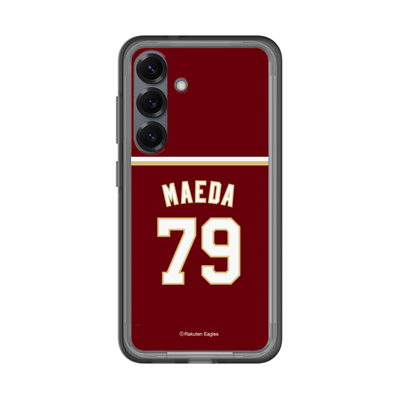 スリムプロテクションプレミアムケース［ 楽天イーグルス - #79 Maeda - ビジター ］