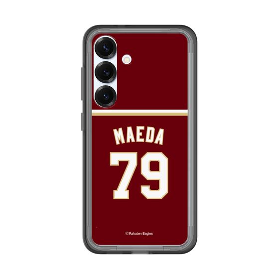 スリムプロテクションプレミアムケース［ 楽天イーグルス - #79 Maeda - ビジター ］
