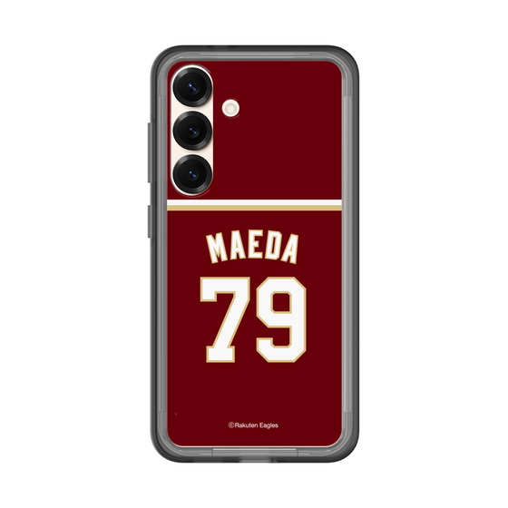 スリムプロテクションプレミアムケース［ 楽天イーグルス - #79 Maeda - ビジター ］