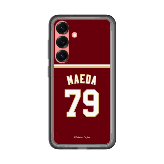 スリムプロテクションプレミアムケース［ 楽天イーグルス - #79 Maeda - ビジター ］