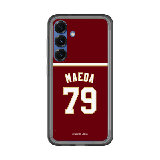 スリムプロテクションプレミアムケース［ 楽天イーグルス - #79 Maeda - ビジター ］