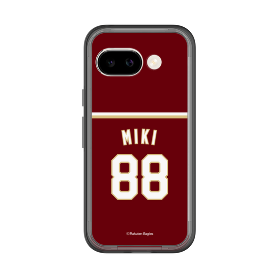 スリムプロテクションプレミアムケース［ 楽天イーグルス - #88 Miki - ビジター ］