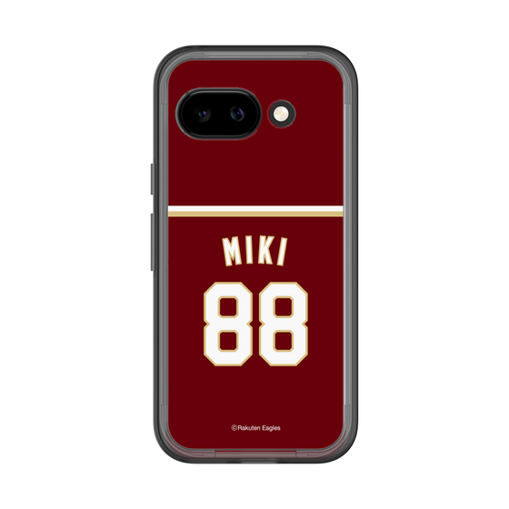 スリムプロテクションプレミアムケース［ 楽天イーグルス - #88 Miki - ビジター ］