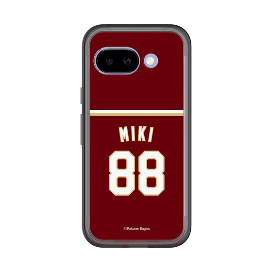 スリムプロテクションプレミアムケース［ 楽天イーグルス - #88 Miki - ビジター ］