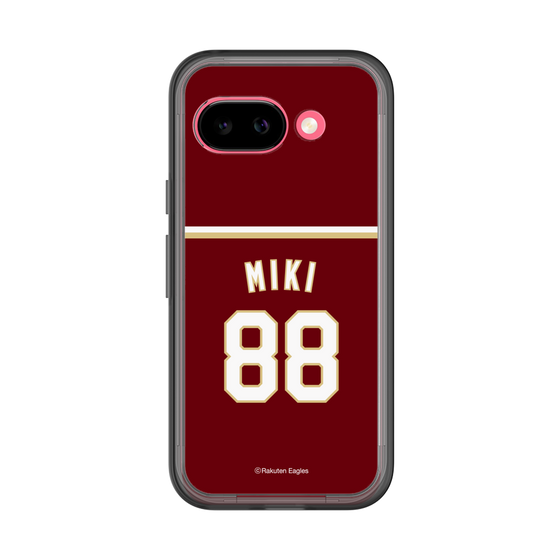 スリムプロテクションプレミアムケース［ 楽天イーグルス - #88 Miki - ビジター ］