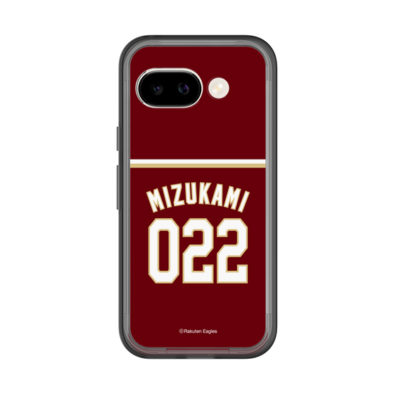 スリムプロテクションプレミアムケース［ 楽天イーグルス - #022 Mizukami - ビジター ］