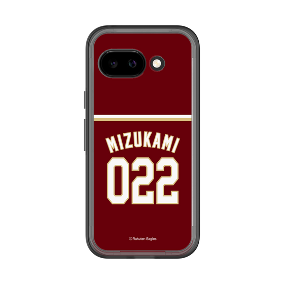 スリムプロテクションプレミアムケース［ 楽天イーグルス - #022 Mizukami - ビジター ］