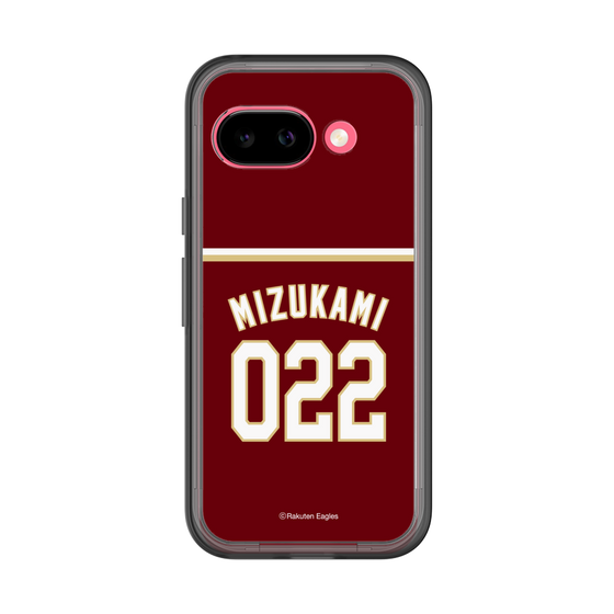 スリムプロテクションプレミアムケース［ 楽天イーグルス - #022 Mizukami - ビジター ］