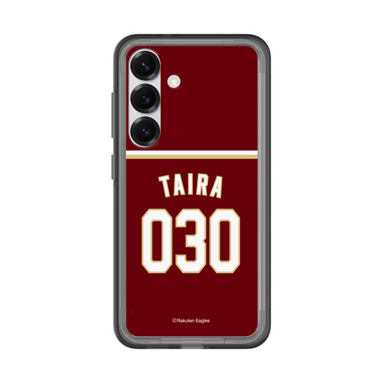 スリムプロテクションプレミアムケース［ 楽天イーグルス - #030 Taira - ビジター ］