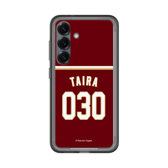スリムプロテクションプレミアムケース［ 楽天イーグルス - #030 Taira - ビジター ］