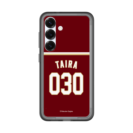 スリムプロテクションプレミアムケース［ 楽天イーグルス - #030 Taira - ビジター ］