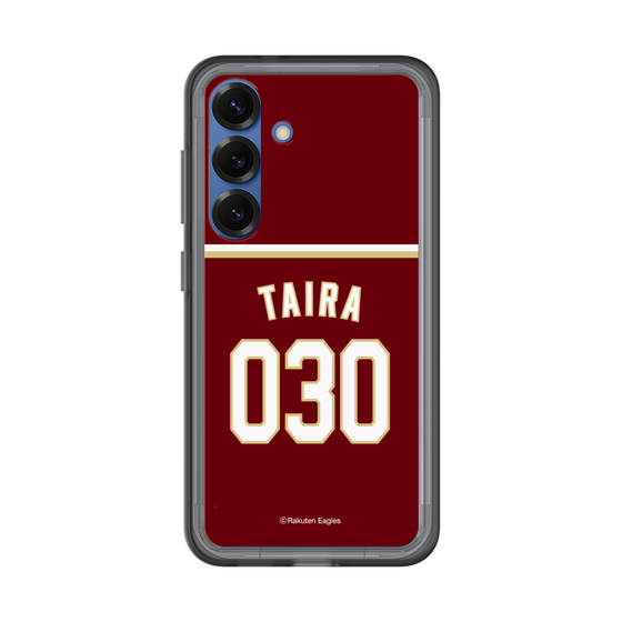 スリムプロテクションプレミアムケース［ 楽天イーグルス - #030 Taira - ビジター ］