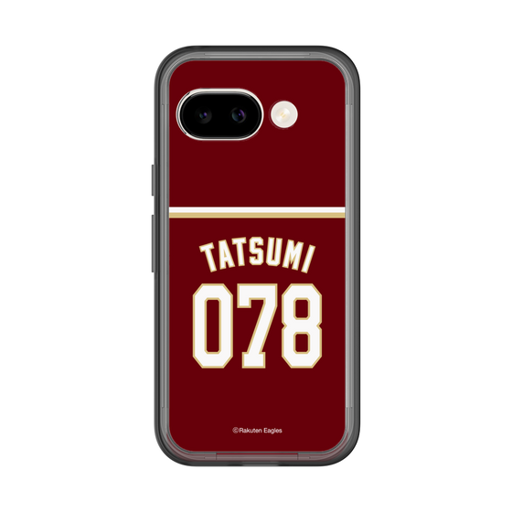 スリムプロテクションプレミアムケース［ 楽天イーグルス - #078 Tatsumi - ビジター ］