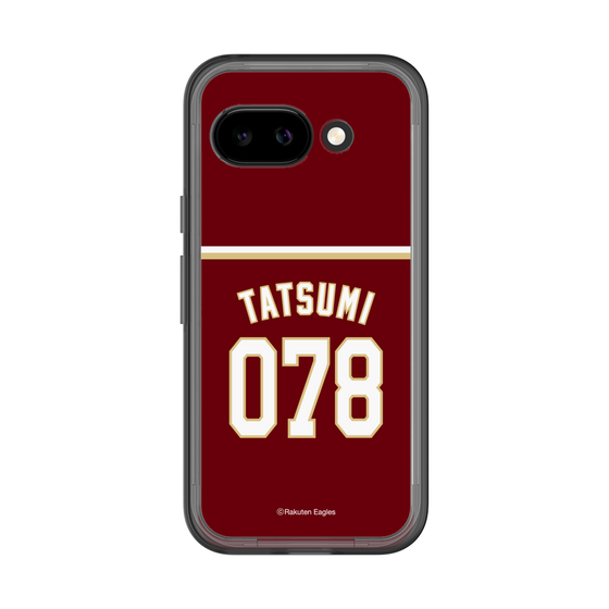 スリムプロテクションプレミアムケース［ 楽天イーグルス - #078 Tatsumi - ビジター ］