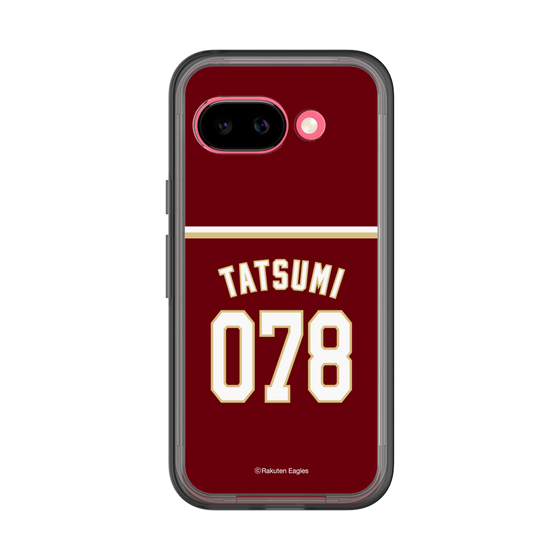 スリムプロテクションプレミアムケース［ 楽天イーグルス - #078 Tatsumi - ビジター ］