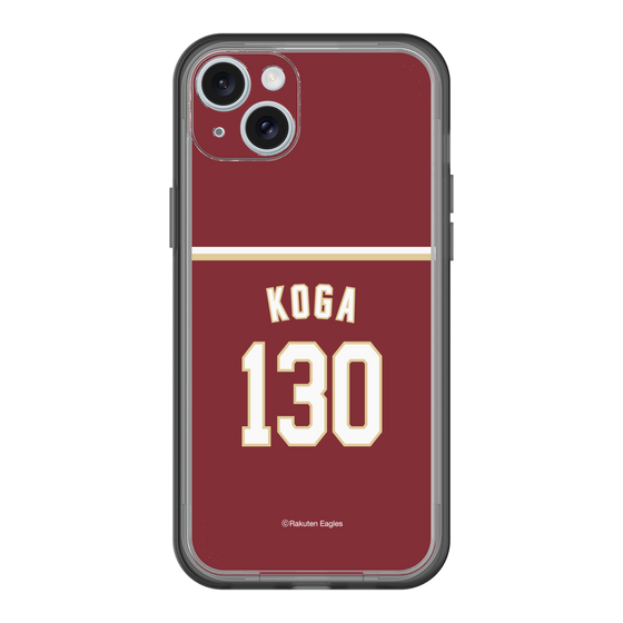 スリムプロテクションプレミアムケース［ 楽天イーグルス - #130 Koga - ビジター ］