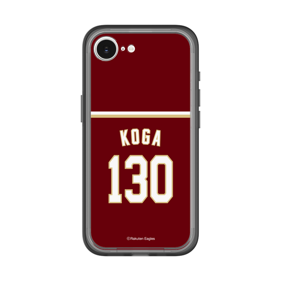 スリムプロテクションプレミアムケース［ 楽天イーグルス - #130 Koga - ビジター ］