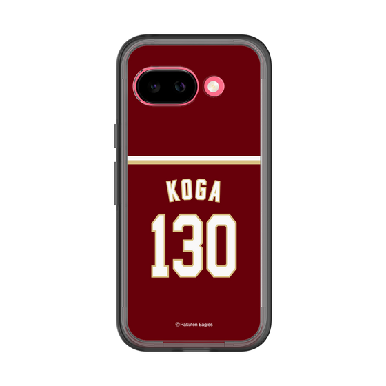 スリムプロテクションプレミアムケース［ 楽天イーグルス - #130 Koga - ビジター ］