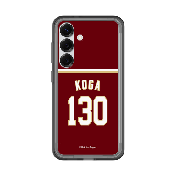 スリムプロテクションプレミアムケース［ 楽天イーグルス - #130 Koga - ビジター ］