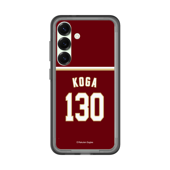 スリムプロテクションプレミアムケース［ 楽天イーグルス - #130 Koga - ビジター ］