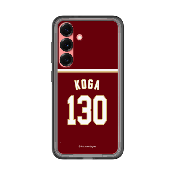 スリムプロテクションプレミアムケース［ 楽天イーグルス - #130 Koga - ビジター ］