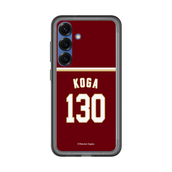 スリムプロテクションプレミアムケース［ 楽天イーグルス - #130 Koga - ビジター ］