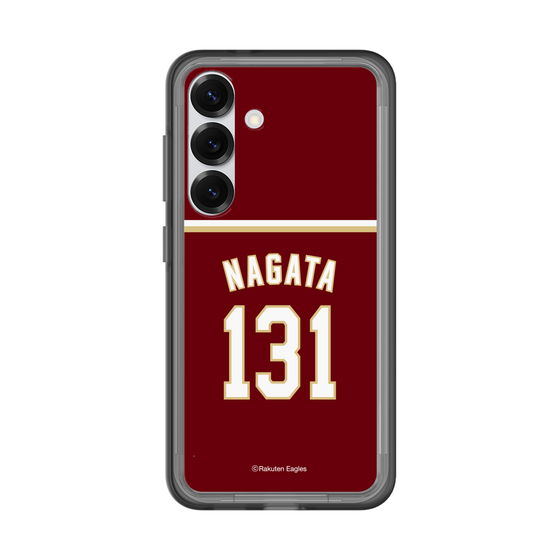 スリムプロテクションプレミアムケース［ 楽天イーグルス - #131 Nagata - ビジター ］