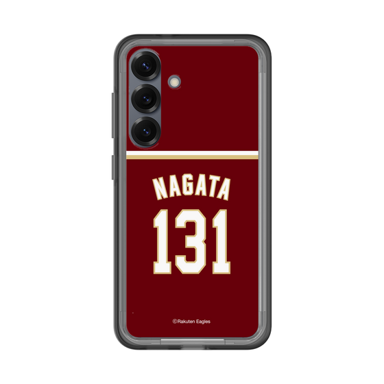 スリムプロテクションプレミアムケース［ 楽天イーグルス - #131 Nagata - ビジター ］