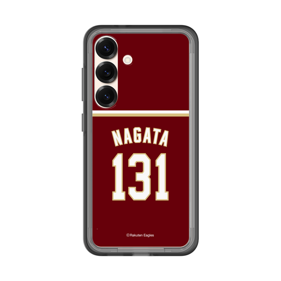 スリムプロテクションプレミアムケース［ 楽天イーグルス - #131 Nagata - ビジター ］