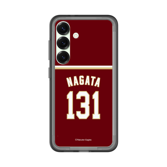 スリムプロテクションプレミアムケース［ 楽天イーグルス - #131 Nagata - ビジター ］