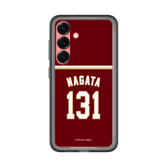 スリムプロテクションプレミアムケース［ 楽天イーグルス - #131 Nagata - ビジター ］