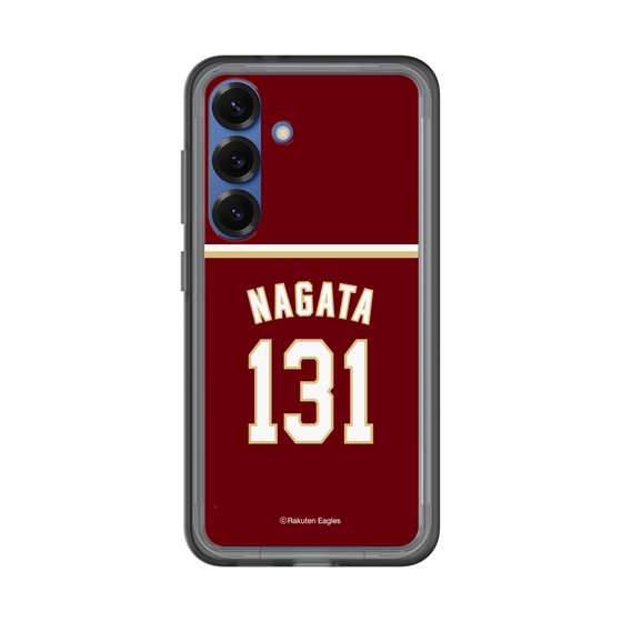 スリムプロテクションプレミアムケース［ 楽天イーグルス - #131 Nagata - ビジター ］