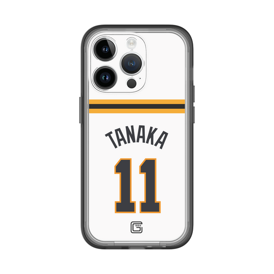 スリムプロテクションプレミアムケース［ 読売ジャイアンツ - #11 TANAKA - ホーム ］