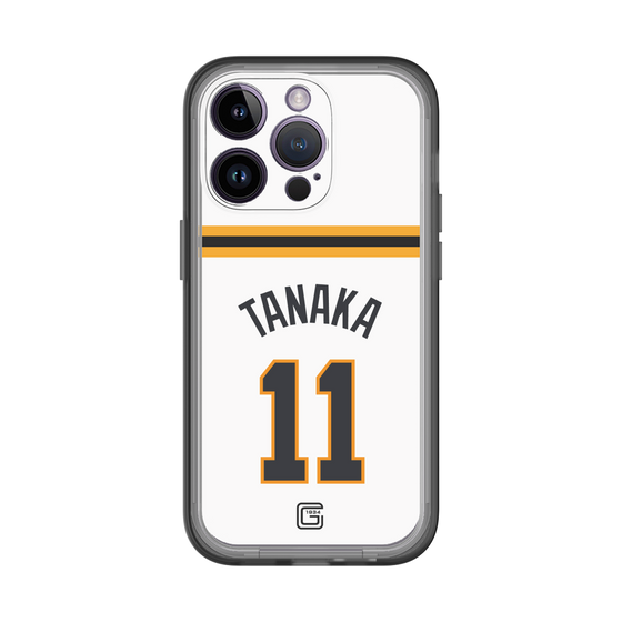 スリムプロテクションプレミアムケース［ 読売ジャイアンツ - #11 TANAKA - ホーム ］