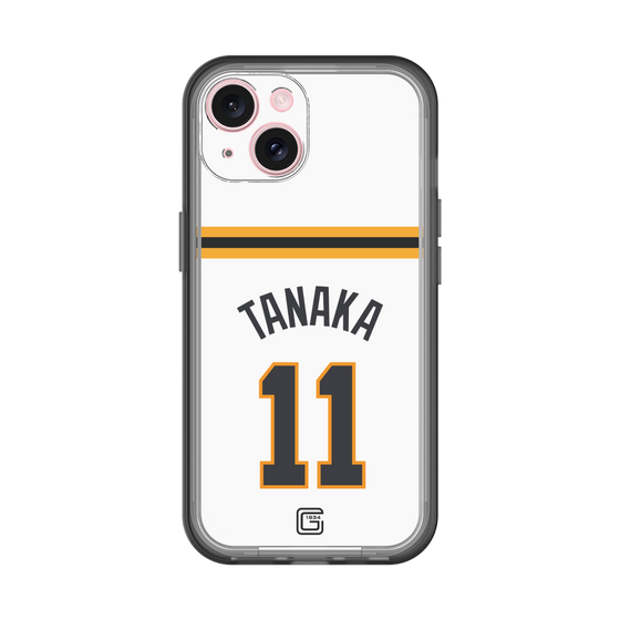 スリムプロテクションプレミアムケース［ 読売ジャイアンツ - #11 TANAKA - ホーム ］