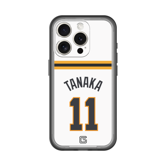 スリムプロテクションプレミアムケース［ 読売ジャイアンツ - #11 TANAKA - ホーム ］