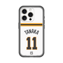 スリムプロテクションプレミアムケース［ 読売ジャイアンツ - #11 TANAKA - ホーム ］