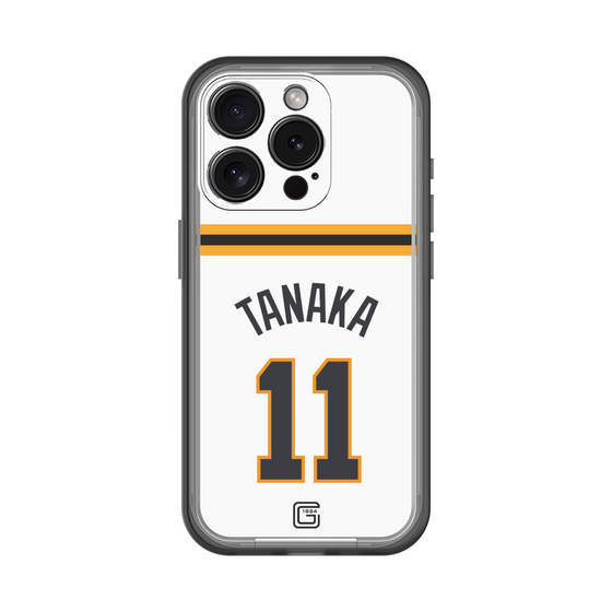 スリムプロテクションプレミアムケース［ 読売ジャイアンツ - #11 TANAKA - ホーム ］