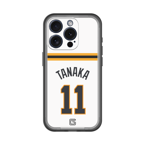 スリムプロテクションプレミアムケース［ 読売ジャイアンツ - #11 TANAKA - ホーム ］