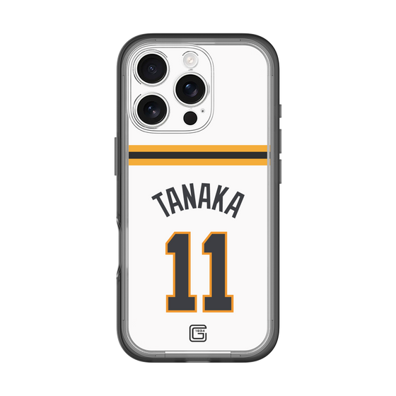 スリムプロテクションプレミアムケース［ 読売ジャイアンツ - #11 TANAKA - ホーム ］