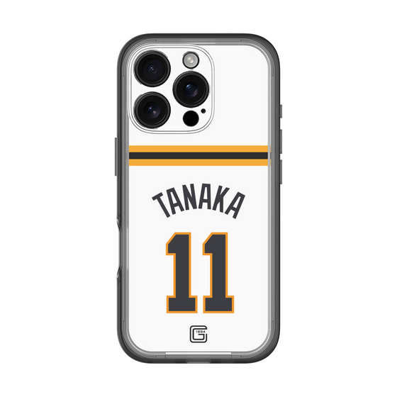 スリムプロテクションプレミアムケース［ 読売ジャイアンツ - #11 TANAKA - ホーム ］