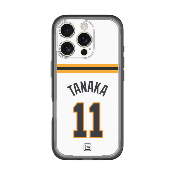 スリムプロテクションプレミアムケース［ 読売ジャイアンツ - #11 TANAKA - ホーム ］