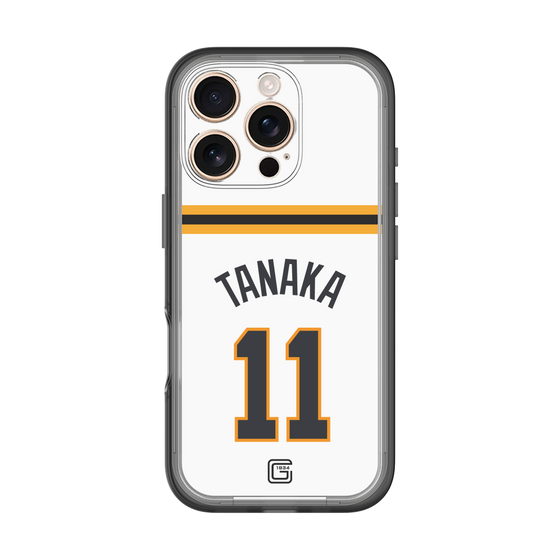 スリムプロテクションプレミアムケース［ 読売ジャイアンツ - #11 TANAKA - ホーム ］