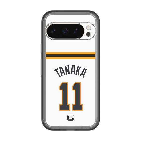 スリムプロテクションプレミアムケース［ 読売ジャイアンツ - #11 TANAKA - ホーム ］