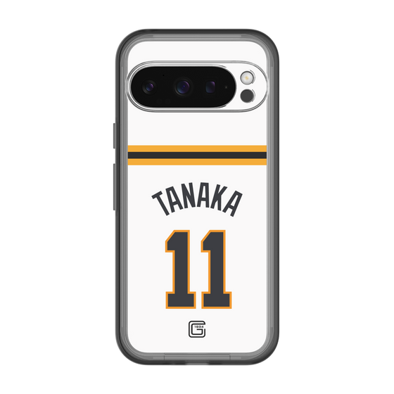 スリムプロテクションプレミアムケース［ 読売ジャイアンツ - #11 TANAKA - ホーム ］