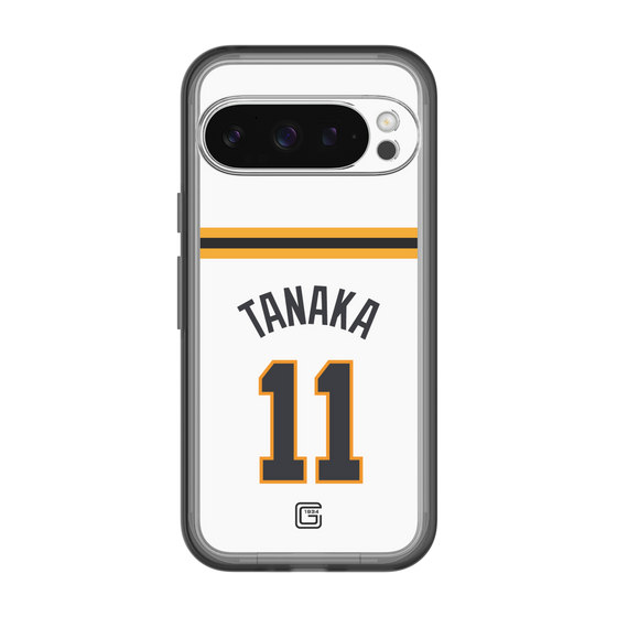 スリムプロテクションプレミアムケース［ 読売ジャイアンツ - #11 TANAKA - ホーム ］