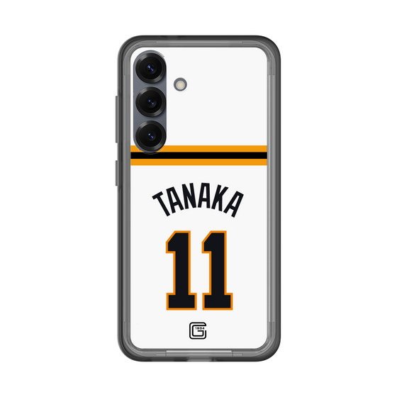 スリムプロテクションプレミアムケース［ 読売ジャイアンツ - #11 TANAKA - ホーム ］