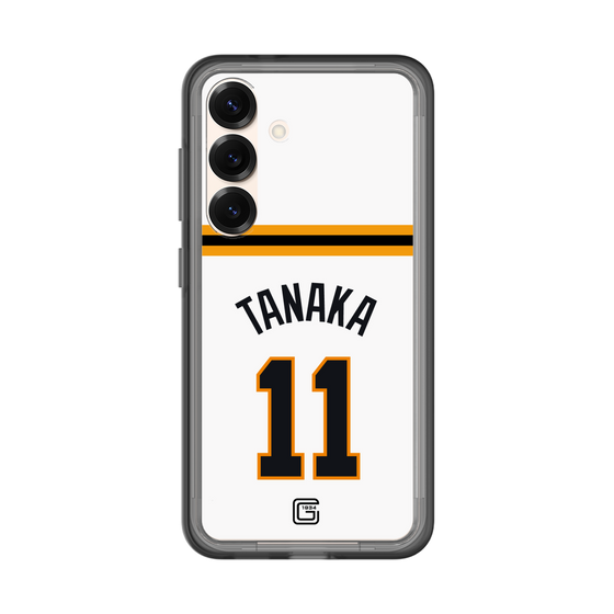 スリムプロテクションプレミアムケース［ 読売ジャイアンツ - #11 TANAKA - ホーム ］